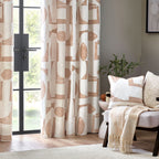 Carro Abstract Piped Cushion