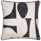 Carro Abstract Piped Cushion