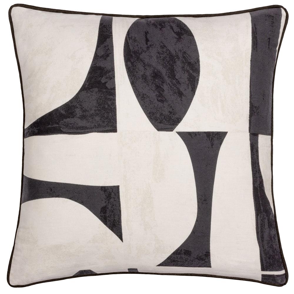 Carro Abstract Piped Cushion