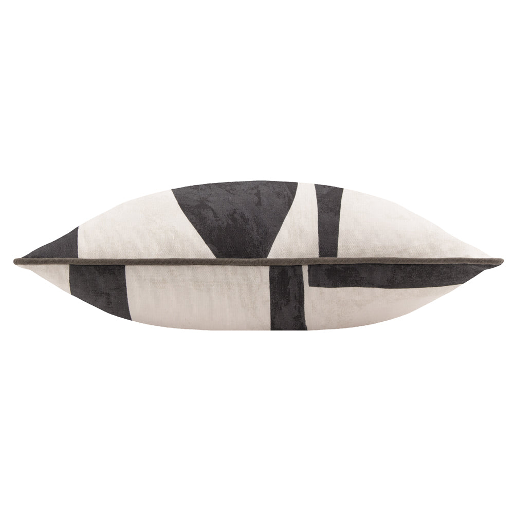Carro Abstract Piped Cushion