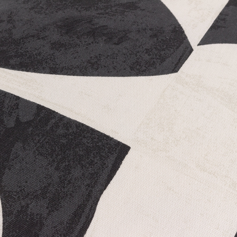 Carro Abstract Piped Cushion