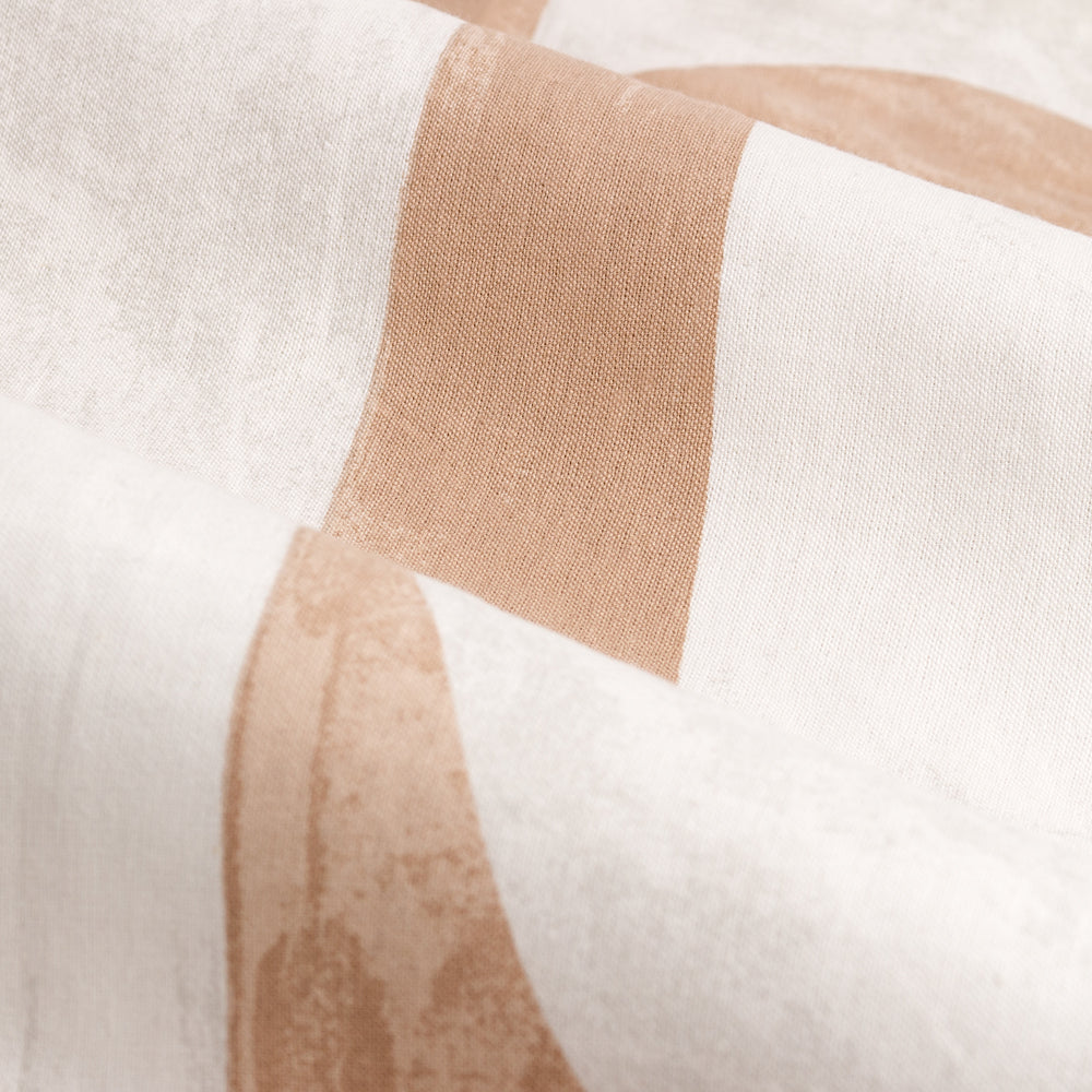 Carro Abstract 100% Cotton Lined Curtains