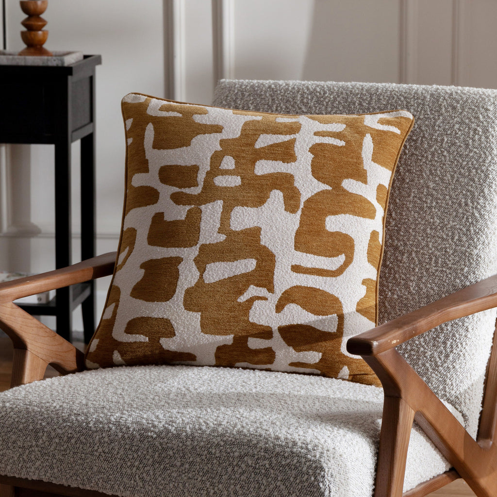 Caval Boucle Jacquard Cushion
