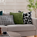 Caval Boucle Jacquard Cushion