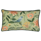 Chatsworth Aviary Piped Cushion
