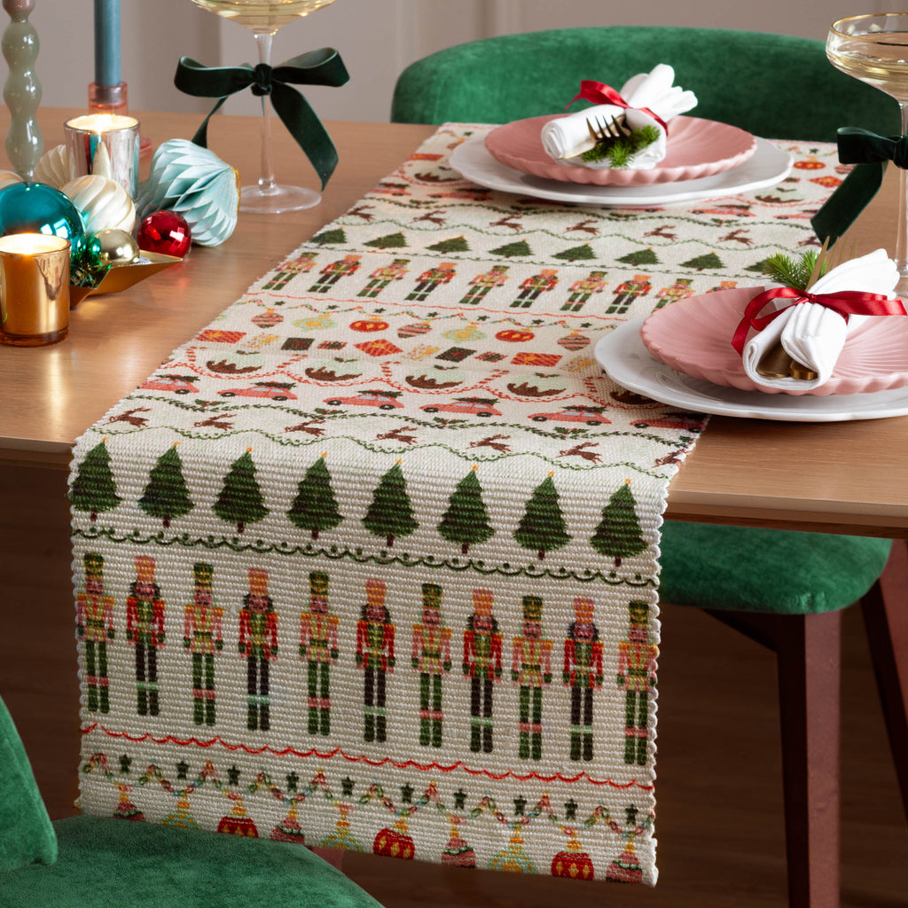 Christmas Celebration Festive Table Runner