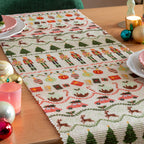 Christmas Celebration Festive Table Runner