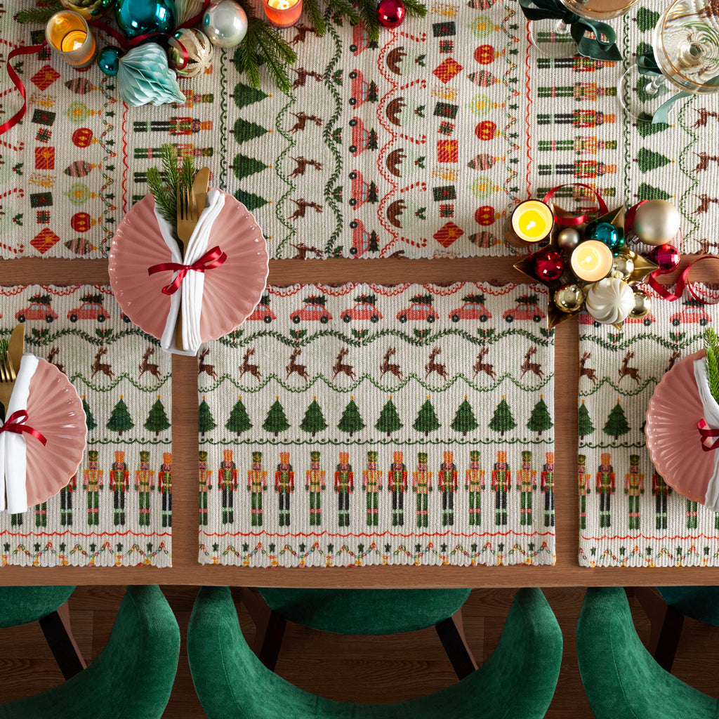 Christmas Celebration Festive Table Runner