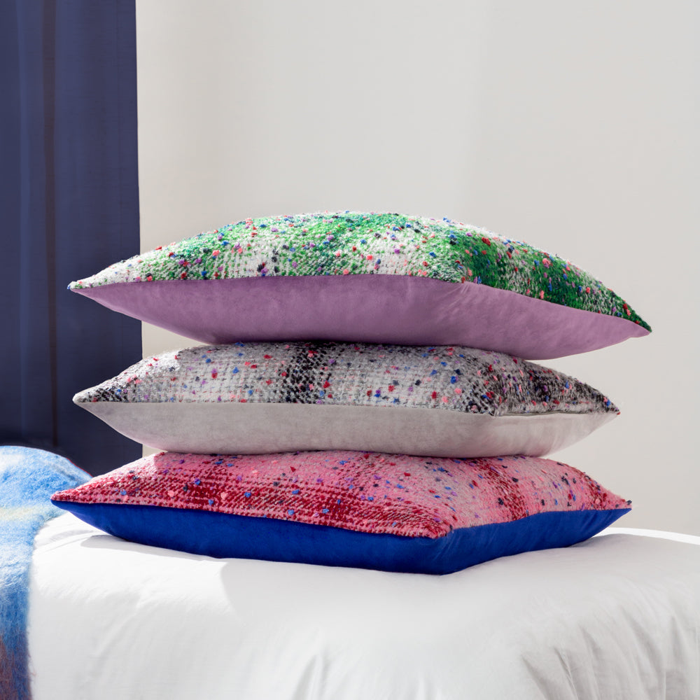 Connie Check Cushion