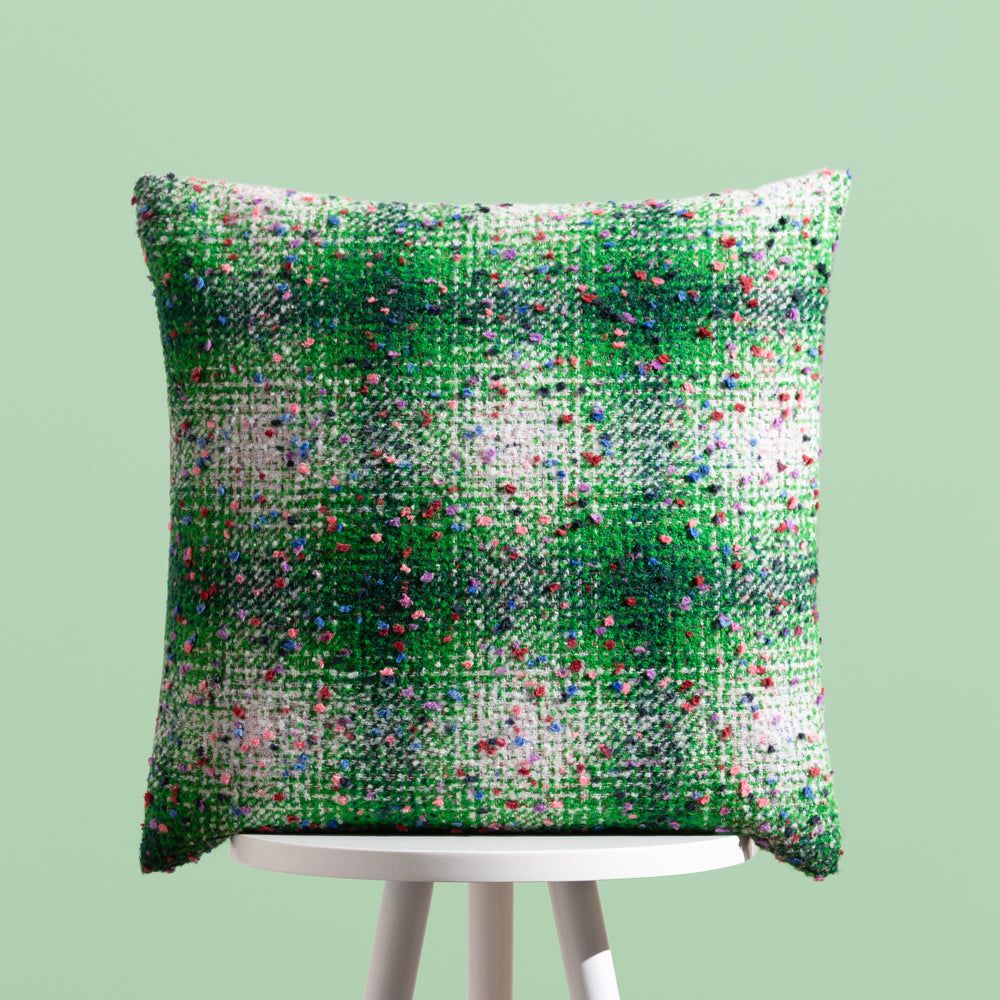 Connie Check Cushion