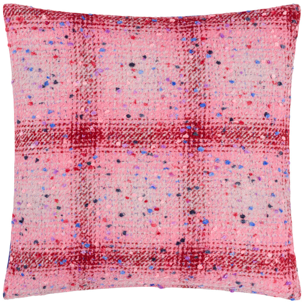 Connie Check Cushion