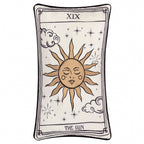 Celestial Stories Embroidered Velvet Cushion