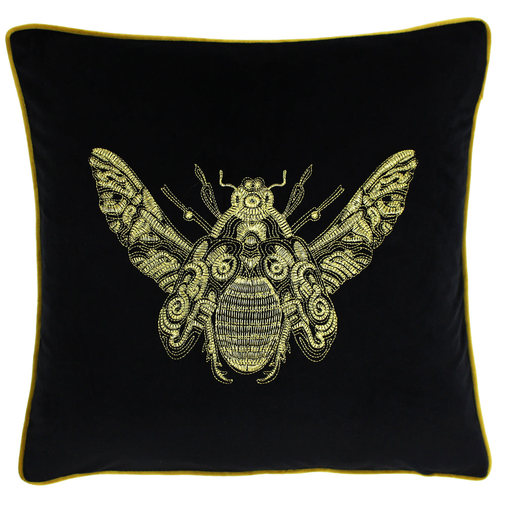 Cerana Bee Velvet Cushion