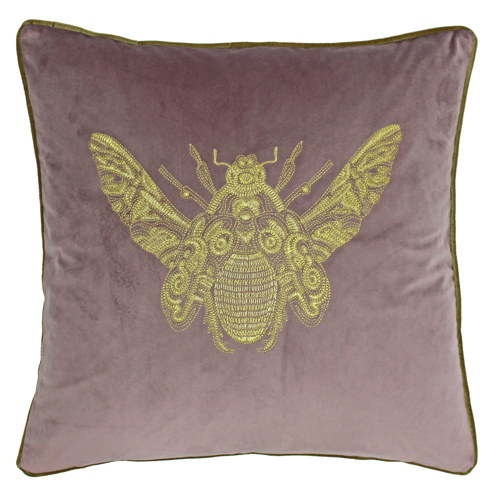 Cerana Bee Velvet Cushion