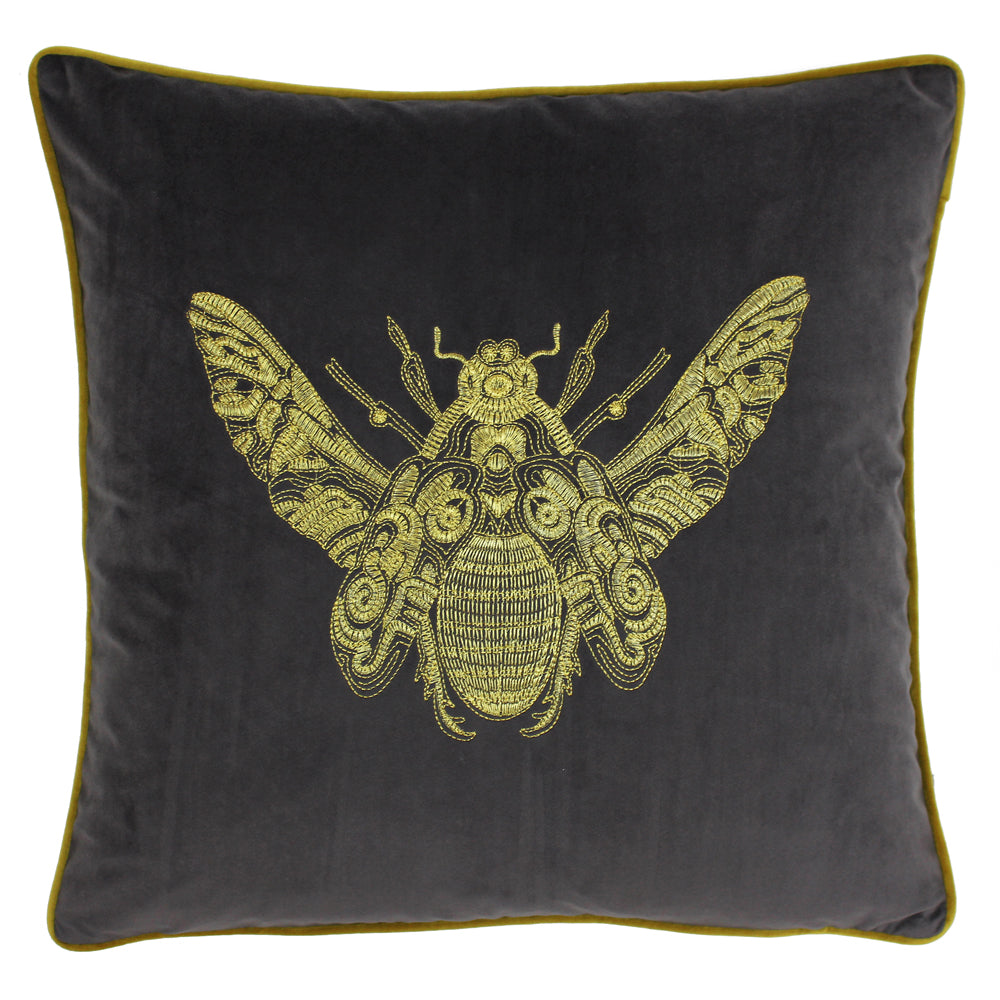 Cerana Bee Velvet Cushion