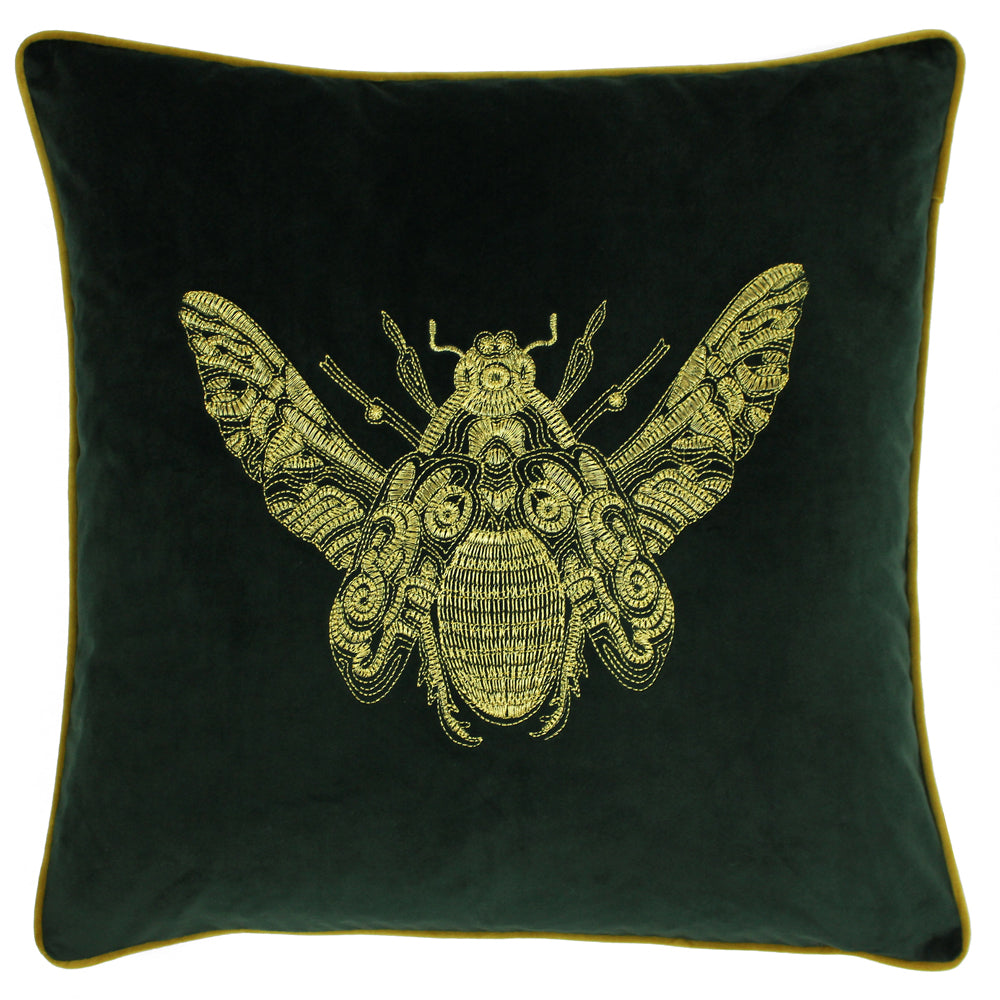 Cerana Bee Velvet Cushion
