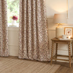 Cervino Jacquard Room Darkening Pencil Pleat Curtains