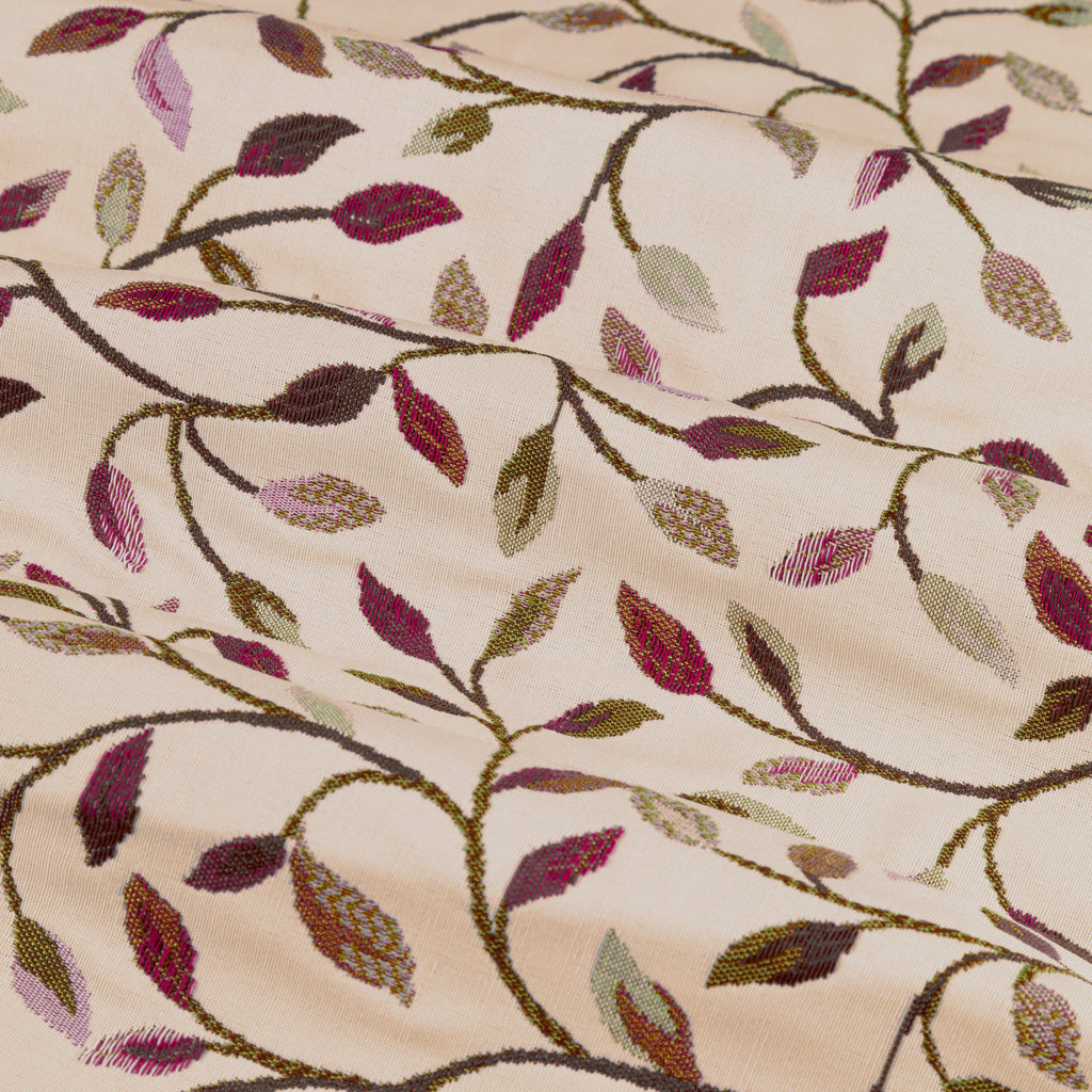 Cervino Jacquard Room Darkening Pencil Pleat Curtains