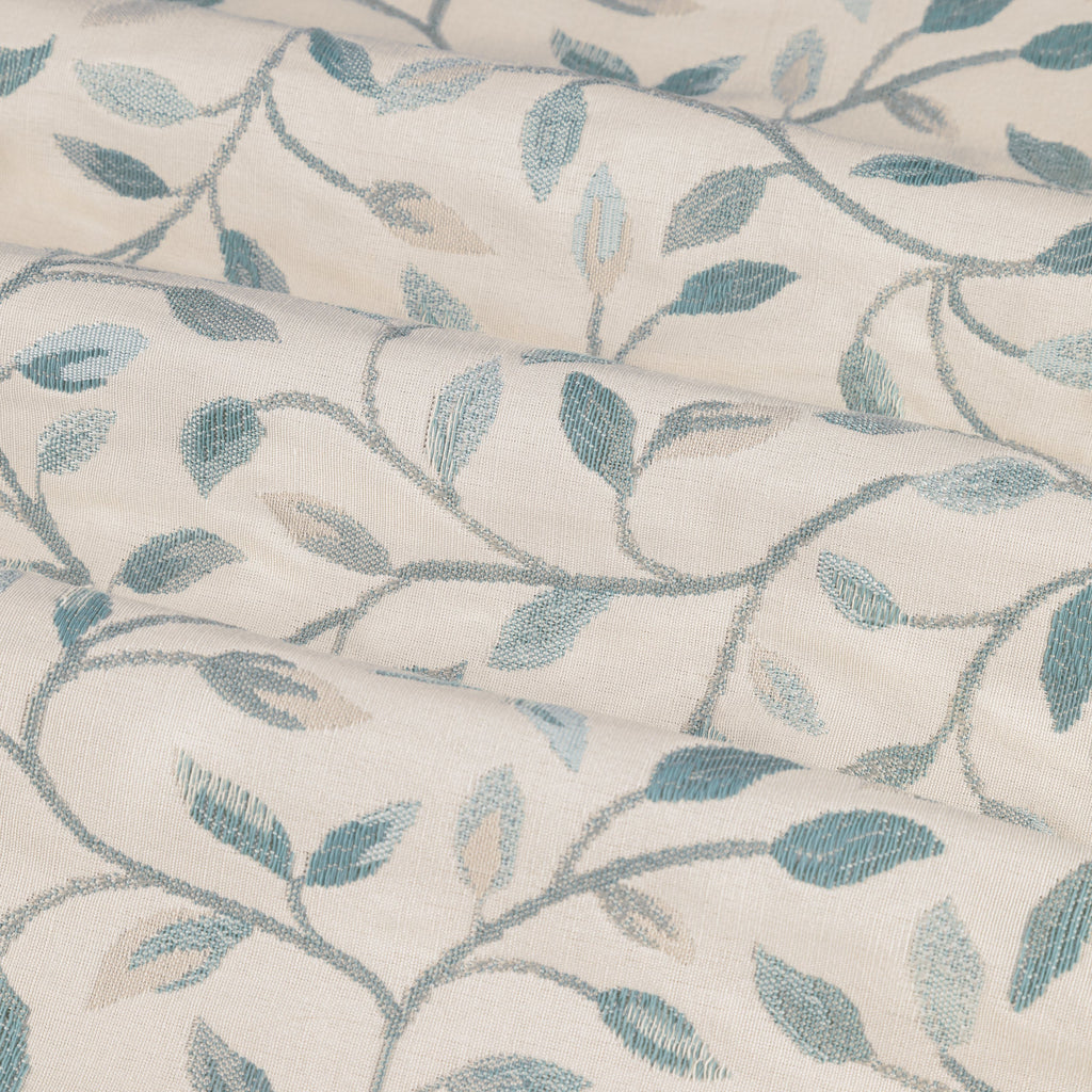 Cervino Jacquard Room Darkening Pencil Pleat Curtains