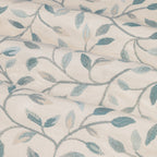 Cervino Jacquard Room Darkening Pencil Pleat Curtains