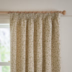Cervino Jacquard Room Darkening Pencil Pleat Curtains