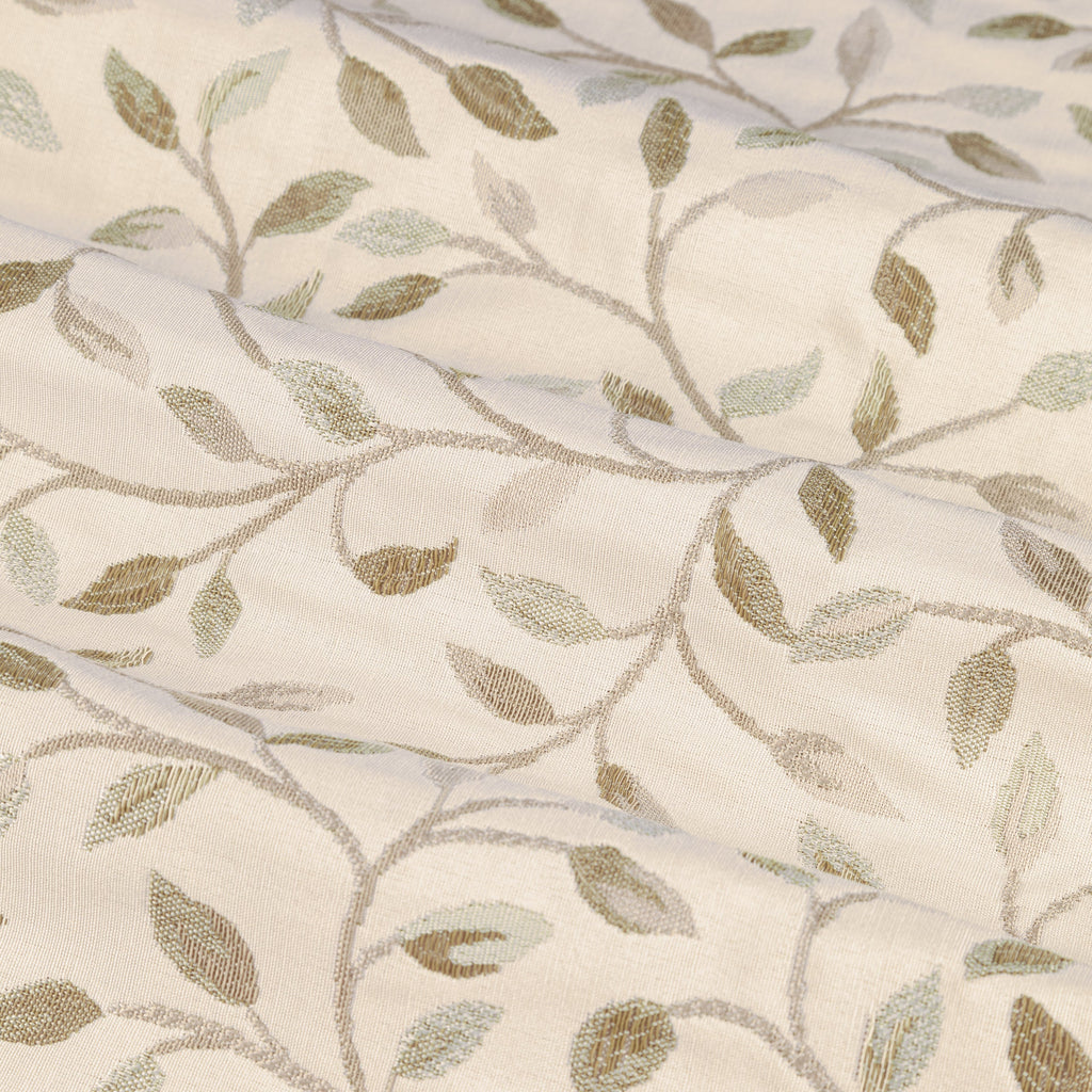 Cervino Jacquard Room Darkening Pencil Pleat Curtains