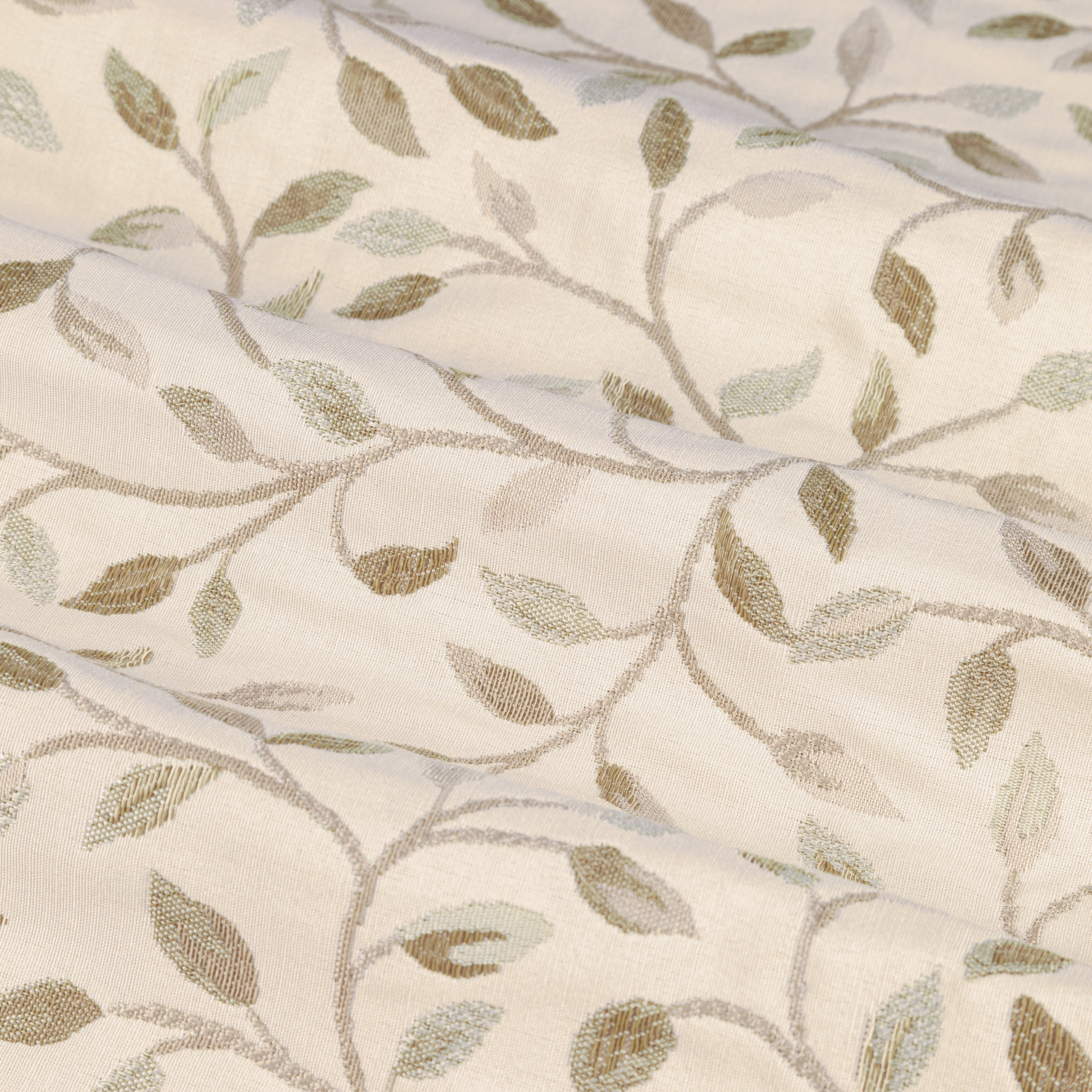 Cervino Jacquard Room Darkening Pencil Pleat Curtains