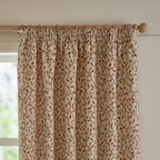 Cervino Jacquard Room Darkening Pencil Pleat Curtains