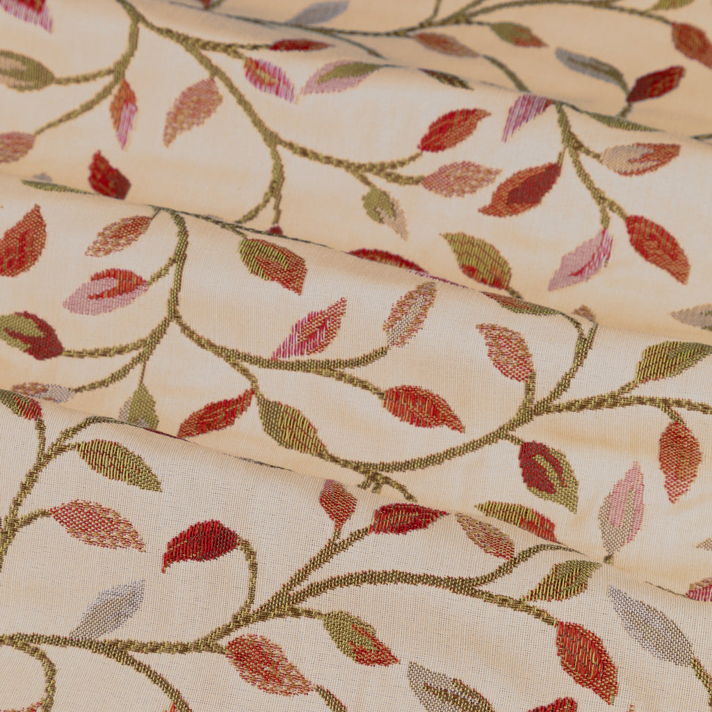 Cervino Jacquard Room Darkening Pencil Pleat Curtains