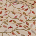 Cervino Jacquard Room Darkening Pencil Pleat Curtains