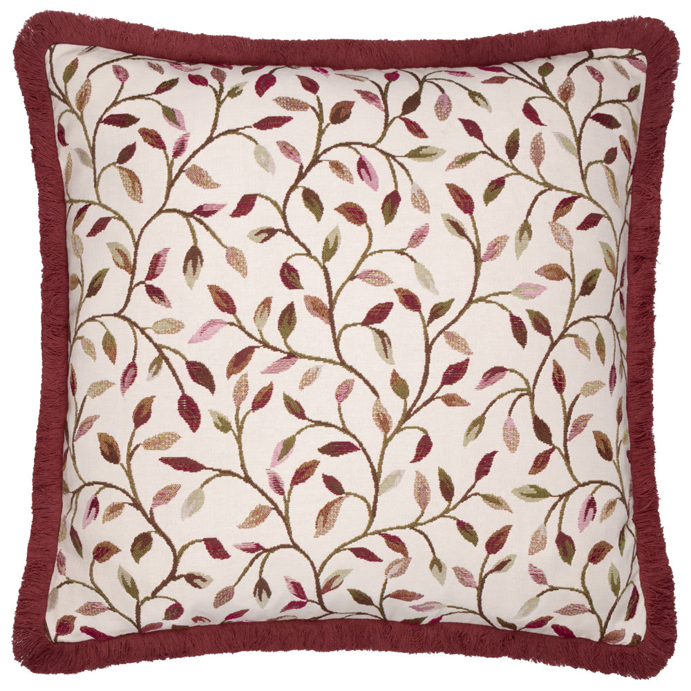 Cervino Fringed Jacquard Cushion
