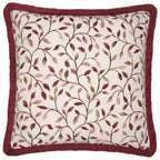 Cervino Fringed Jacquard Cushion