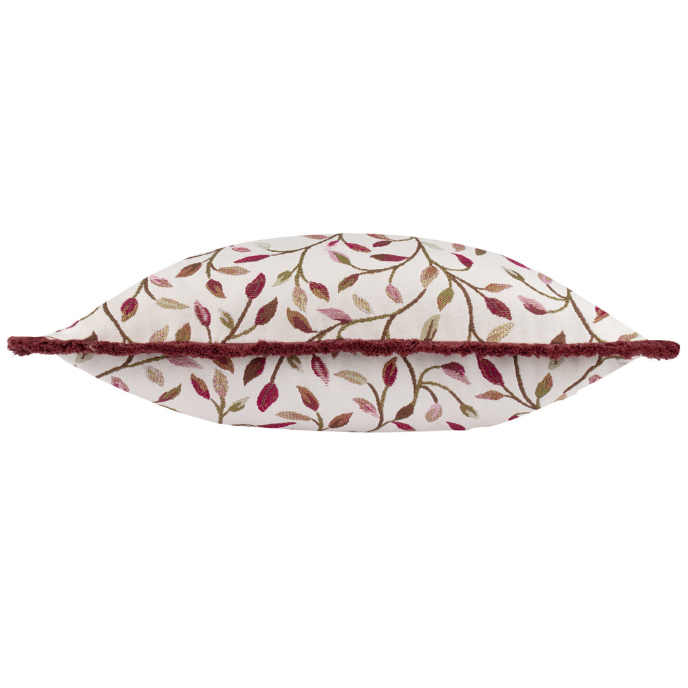 Cervino Fringed Jacquard Cushion