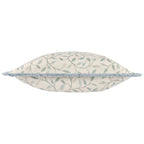 Cervino Fringed Jacquard Cushion Duck