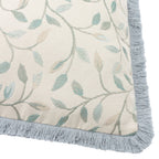 Cervino Fringed Jacquard Cushion Duck