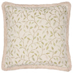 Cervino Fringed Jacquard Cushion