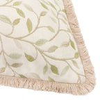 Cervino Fringed Jacquard Cushion