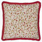 Cervino Fringed Jacquard Cushion
