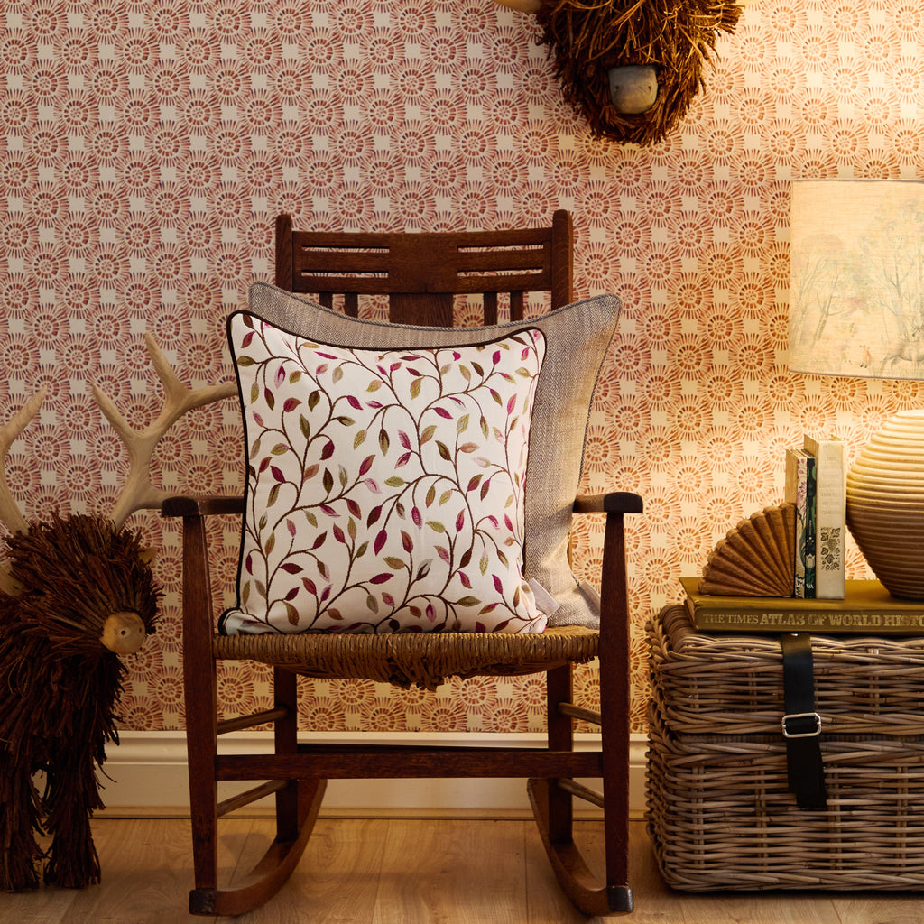 Cervino Woven Jaquard Cushion