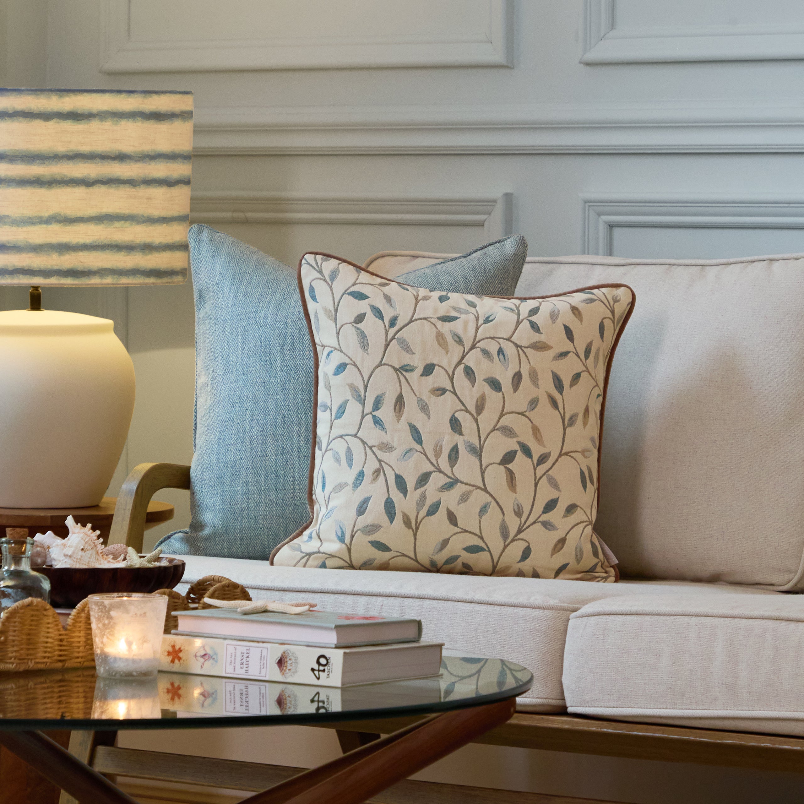 Cervino Woven Jaquard Cushion