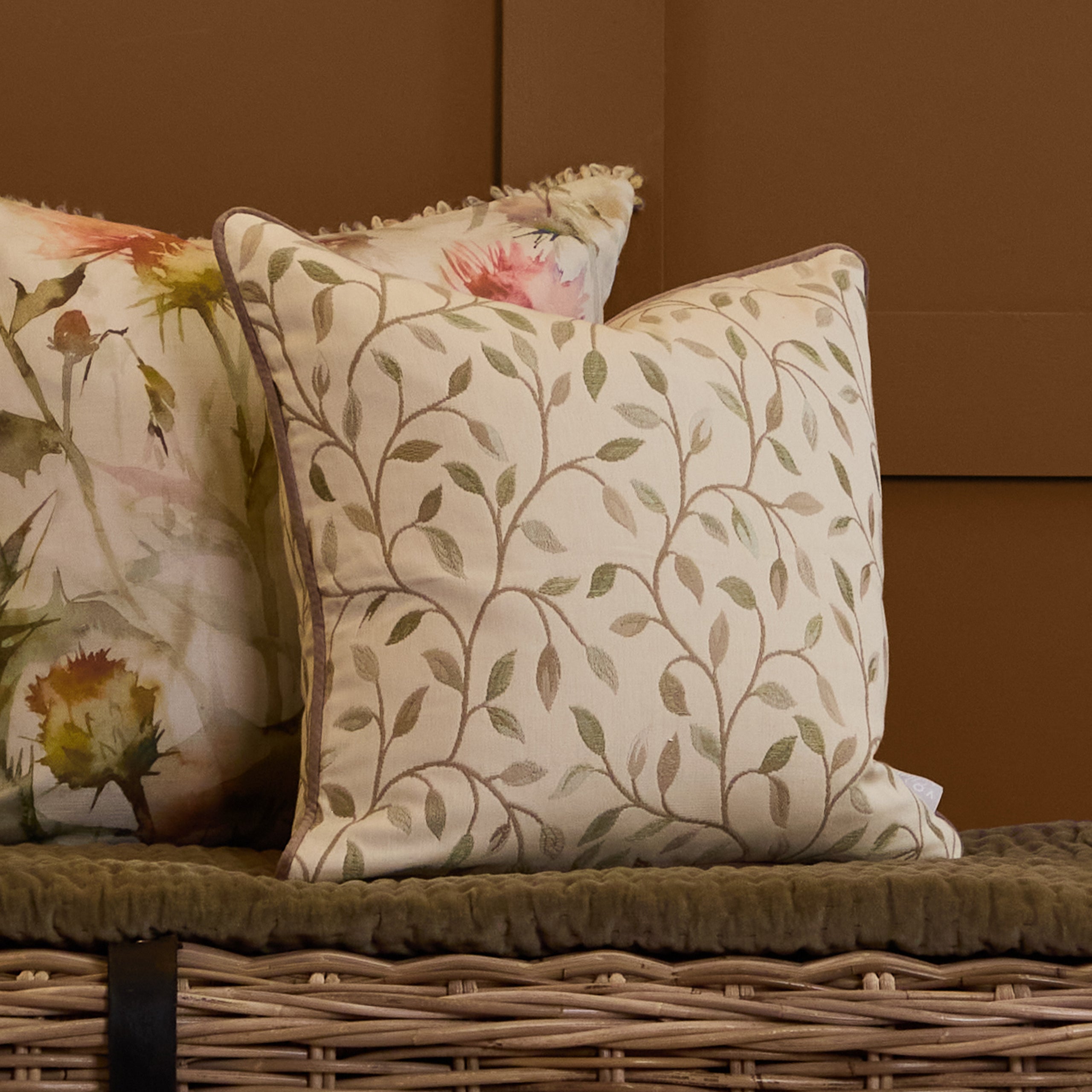 Cervino Woven Jaquard Cushion