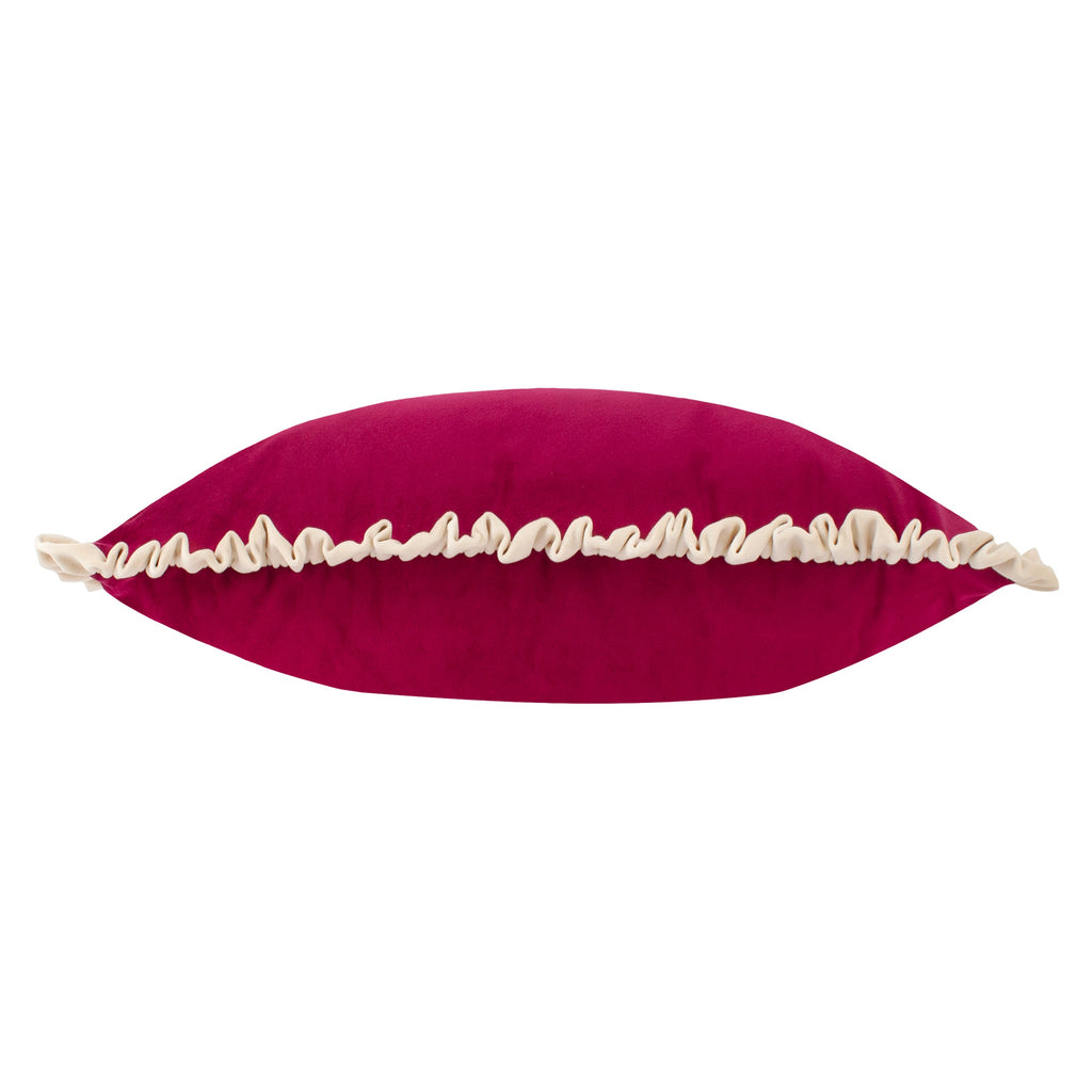 Cest La Vie Embroidered Cushion