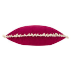 Cest La Vie Embroidered Cushion