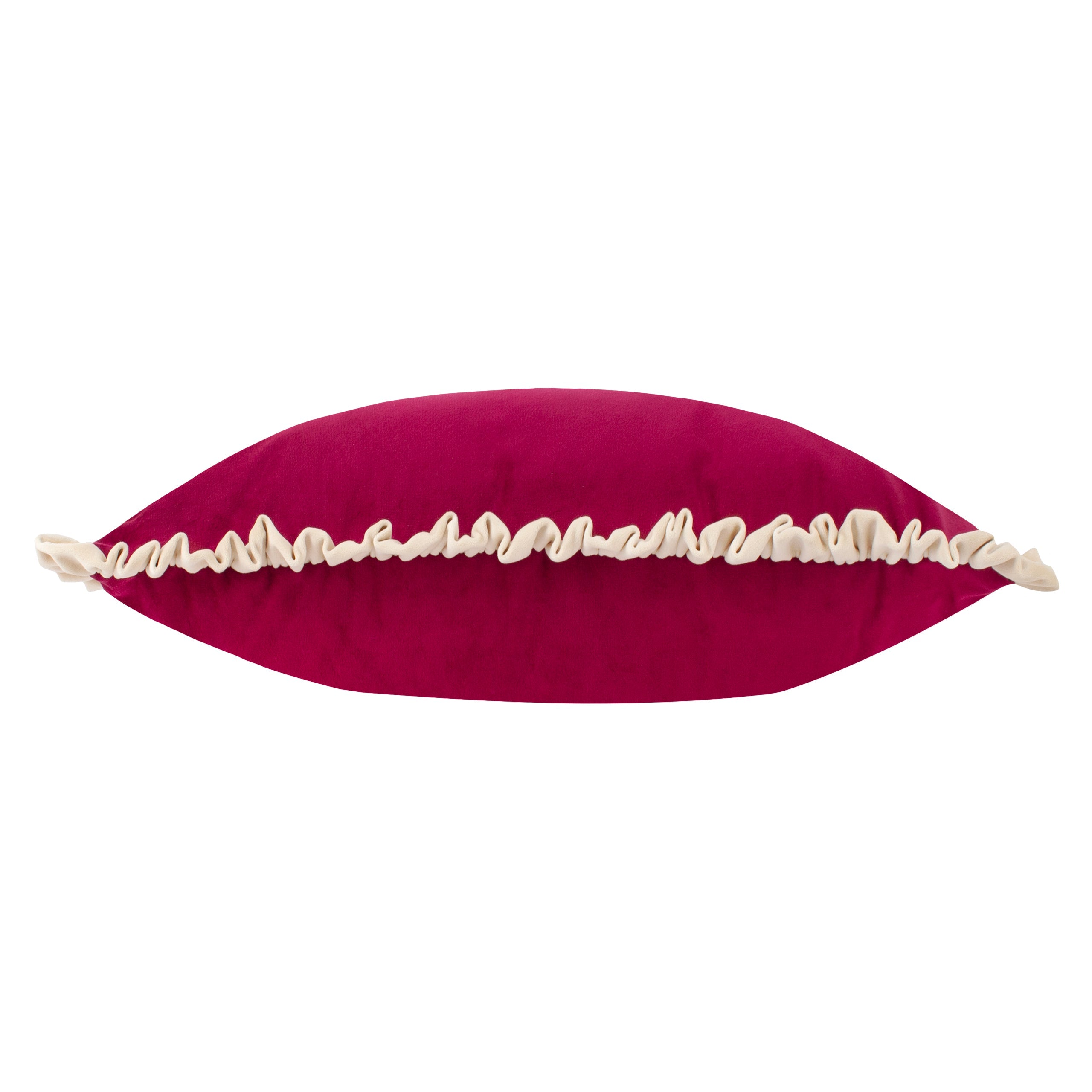 Cest La Vie Embroidered Cushion