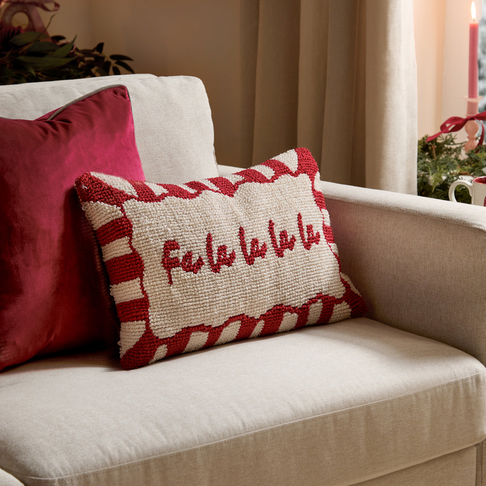 Candy Fa La La Tufted Cushion