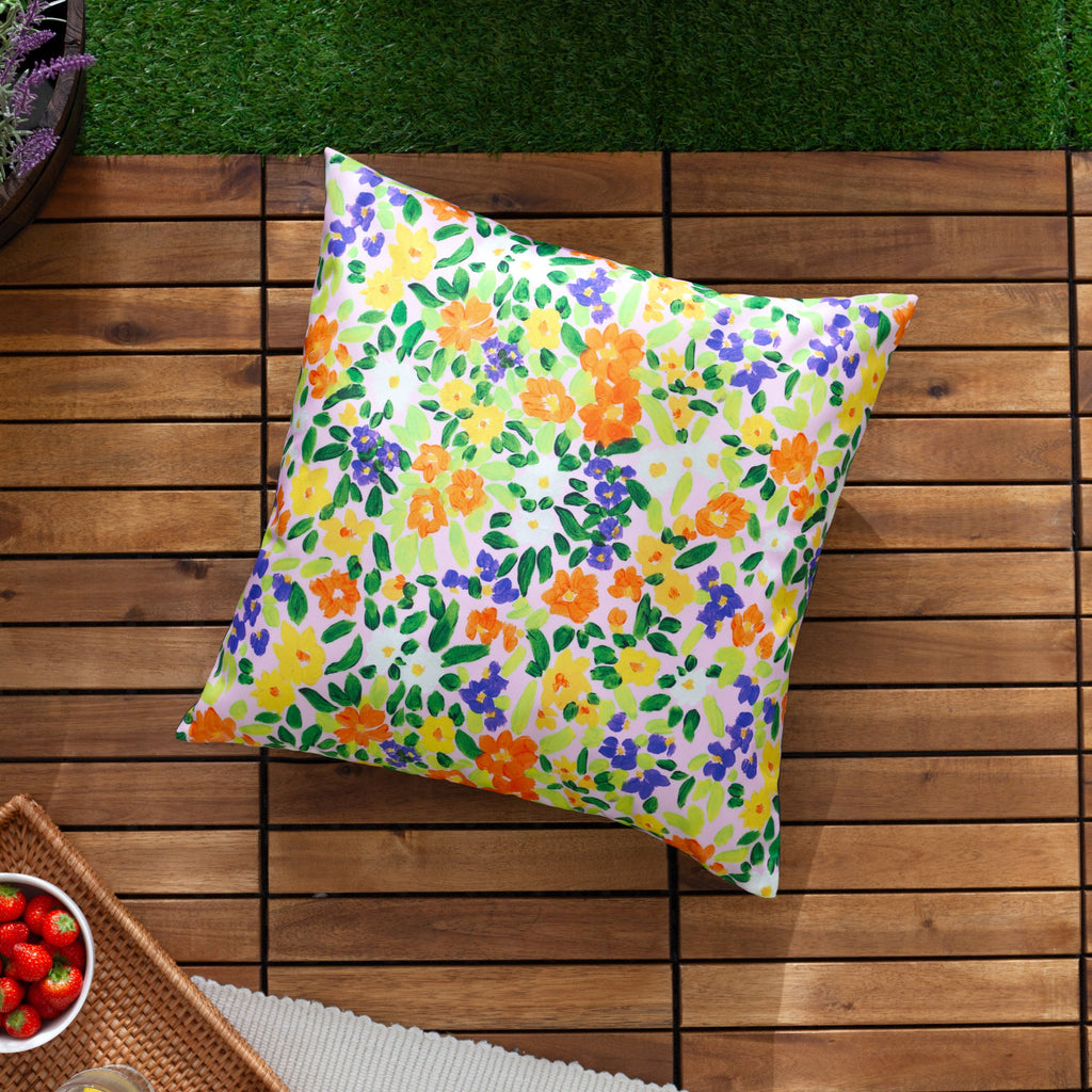 Confetti Floral Printed Outdoor Cushion