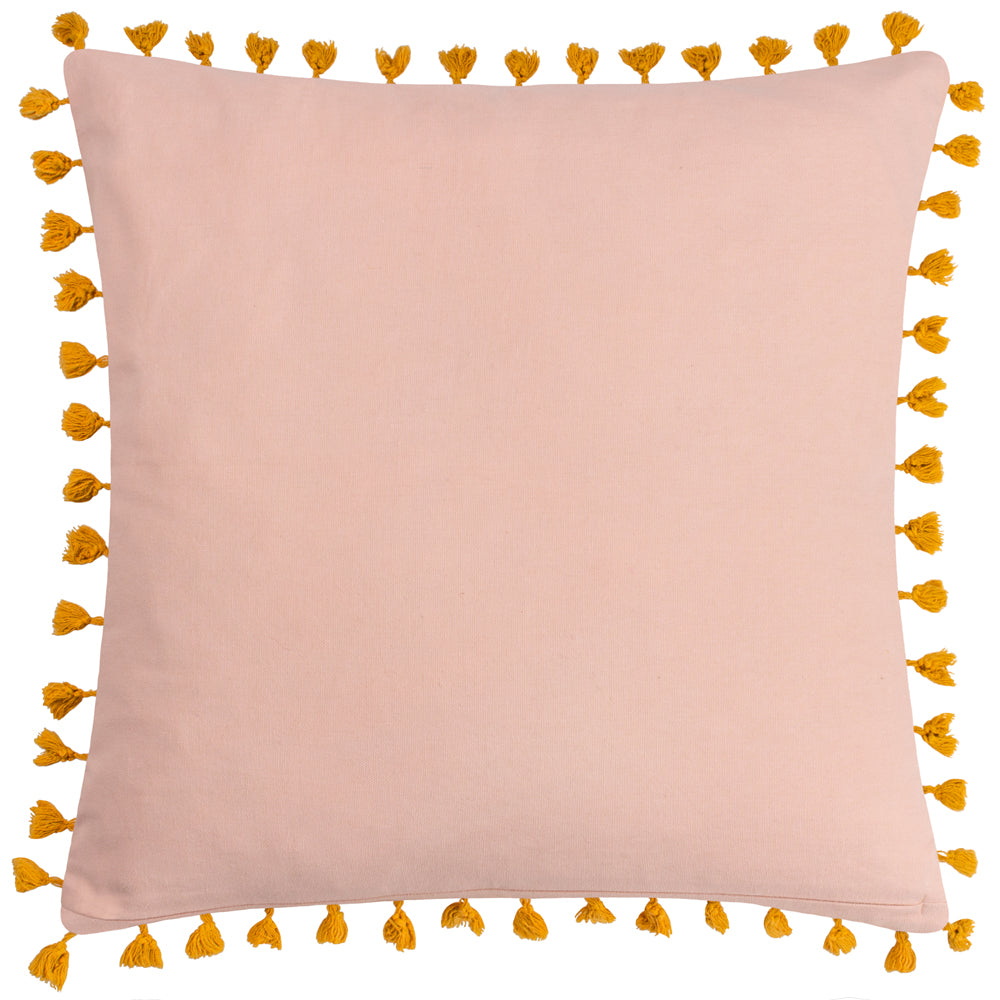 Chamae Floral Tasselled Cushion