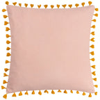 Chamae Floral Tasselled Cushion