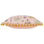 Chamae Floral Tasselled Cushion