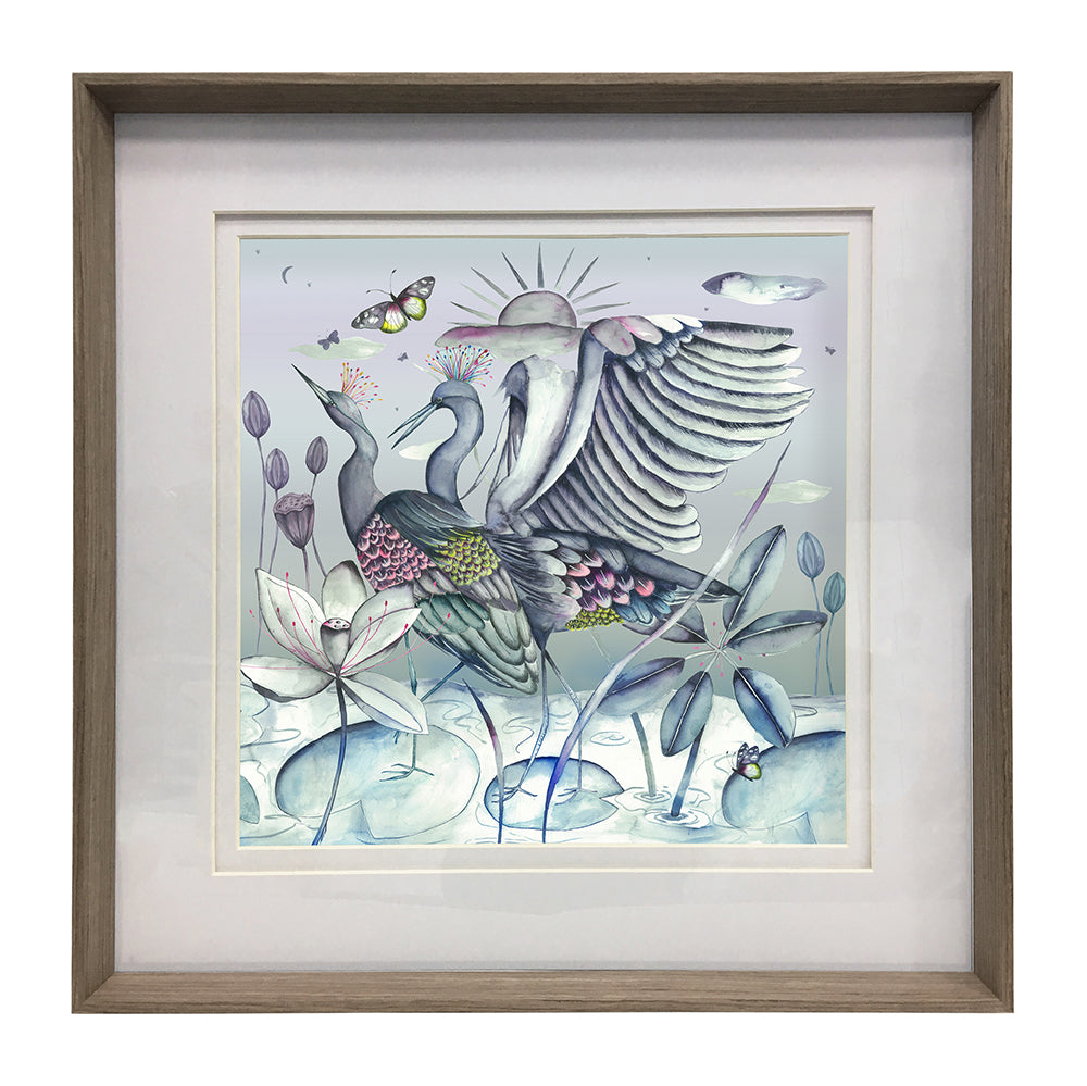 Chamrosh Framed Print